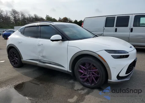 2023 Genesis Gv60 Advanced Awd z USA, uszkodzony, nr VIN KMUKCDTC4PU004601